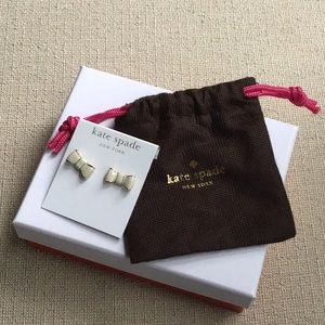 Kate Spade Bow Earrings